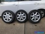 MERCEDES SLK R170 Velgen 3 stuks 16 inch 5x112, Auto-onderdelen, Gebruikt, Band(en)