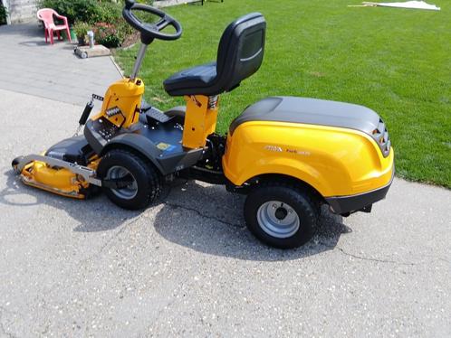 Stiga park 340 px frontmaaier 4x4!, Tuin en Terras, Zitmaaiers, Zo goed als nieuw, 90 tot 120 cm, Mulchfunctie, Ophalen