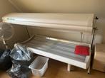 Zonnebank, Elektronische apparatuur, Zonnebanken en Gezichtsbruiners, Ophalen, Gebruikt, Zonnebank dubbelzijdig, 15 lampen of meer