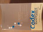 Codex economie TEW boeken, Boeken, Ophalen of Verzenden, Zo goed als nieuw, ?