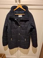 1 DONKERBLAUWE VEST DAMES, Ophalen of Verzenden, Zo goed als nieuw, Maat 42/44 (L), Blauw