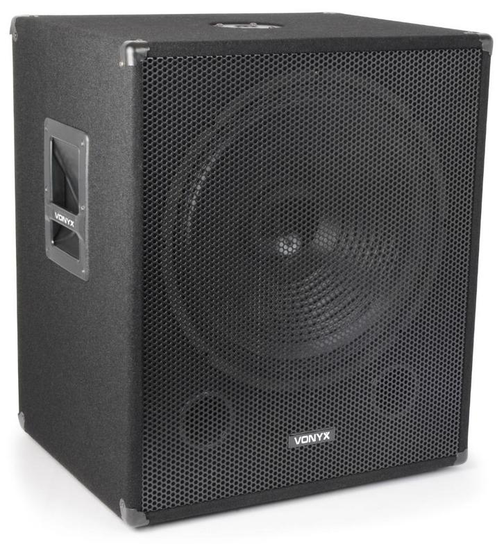 Sub 18 inch 500 Watt, Bi-Amp, Audio, Tv en Foto, Luidsprekerboxen, Nieuw, Subwoofer, 120 watt of meer, Overige merken, Ophalen