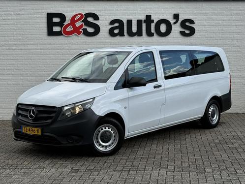 Mercedes-Benz Vito 109 BlueTEC Extra Lang 9 Persoons Airco M, Auto's, Bestelwagens en Lichte vracht, Bedrijf, ABS, Airconditioning