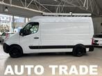 Renault Master 2.3D L2H2 GARANTIE + KEURING, Auto's, Voorwielaandrijving, Gebruikt, Zwart, 4 cilinders