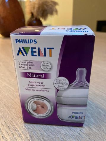 Melkfles Avent Natural Voedingsfles 60 ml – NIEUW