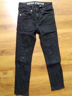 zwarte jeansbroek maat 134, Kinderen en Baby's, Kinderkleding | Maat 134, Ophalen, Zo goed als nieuw, Jongen, Broek
