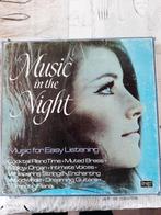 Vinyl lp box : Various – Music In The Night  ( box 8 LP  ), CD & DVD, Comme neuf, Jazz, Enlèvement ou Envoi