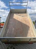 BW trailer geremd met kipper, Auto diversen, Aanhangers en Bagagewagens, Ophalen, Gebruikt