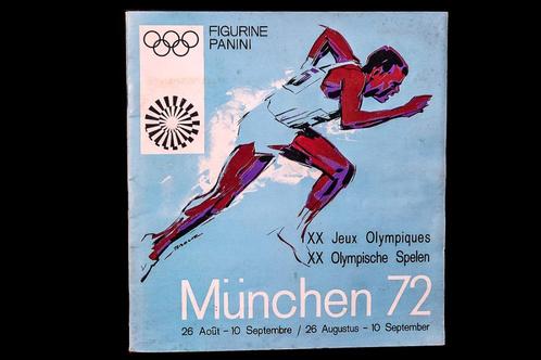 Panini album MUNCHEN 72   -volledig-, Hobby en Vrije tijd, Stickers en Plaatjes, Gebruikt, Meerdere stickers, Ophalen of Verzenden