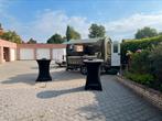 Foodtruck te koop wegens opstart feestzaal, Ophalen