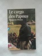 "Le Cargo des Papous" van Huguette Pirotte, Ophalen of Verzenden, Gelezen, Huguette Pirotte