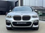 BMW X4 M M40 dAS M-Pakket-Led-Navi Prof-Zetelverwarming-21", Te koop, 1970 kg, Zilver of Grijs, 240 kW