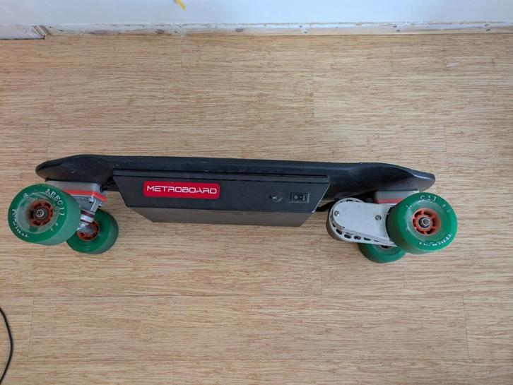 Skateboard electrique, Sport en Fitness, Skateboarden, Gebruikt, Skateboard, Ophalen