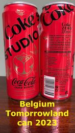 Canette Tomorrowland Coca-Cola Zero en édition limitée Belgi, Enlèvement ou Envoi