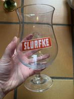 Slurfke bierglas, Collections, Verres & Petits Verres, Enlèvement ou Envoi, Verre à bière
