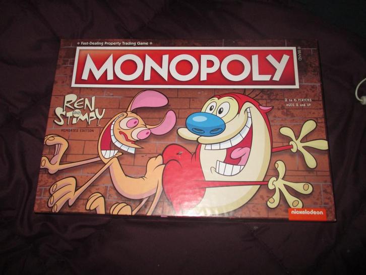 limited edition Monopoly Ren and Stimpy nieuw, Hobby & Loisirs créatifs, Jeux de société | Jeux de plateau, Neuf, Enlèvement ou Envoi