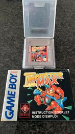 Gameboy monster max, Consoles de jeu & Jeux vidéo, Jeux | Nintendo Game Boy, Enlèvement ou Envoi, Comme neuf