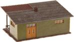 Bouwpakket | treinstation gebouw model | Nieuw, Hobby en Vrije tijd, Modeltreinen | H0, Overige merken, -, Verzenden, Brug, Tunnel of Gebouw