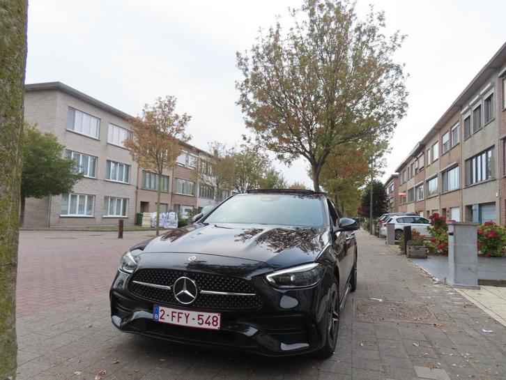 mercedes c300e 4matic amg line, Auto's, Mercedes-Benz, Particulier, C-Klasse, 360° camera, 4x4, ABS, Achteruitrijcamera, Adaptieve lichten