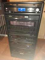 Scharp system-7700, Audio, Tv en Foto, Stereoketens, Ophalen, Gebruikt