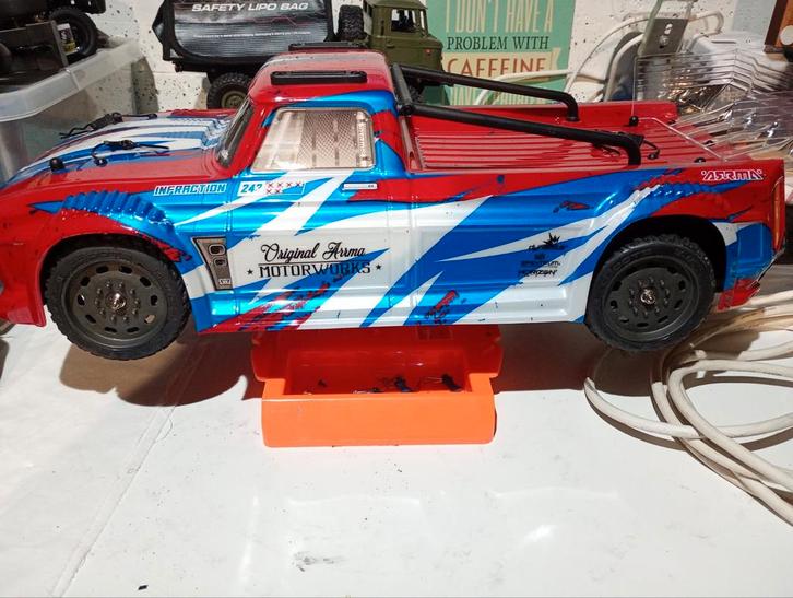 ARRMA INFRACTION 4X4 MEGA 1/8th, Hobby en Vrije tijd, Modelbouw | Radiografisch | Auto's, Nieuw, Auto onroad, Elektro, Schaal 1:8