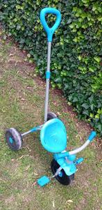GRATIS blauw driewielertje, Ophalen, Gebruikt, Duwstang