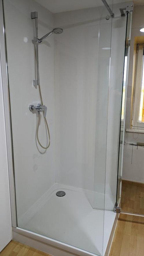 halve douche, Huis en Inrichting, Badkamer | Badkamermeubels, Zo goed als nieuw, Overige typen, 200 cm of meer, 50 tot 100 cm