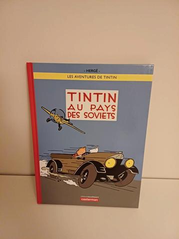 Bd Tintin au pays des Soviets colorisé  beschikbaar voor biedingen