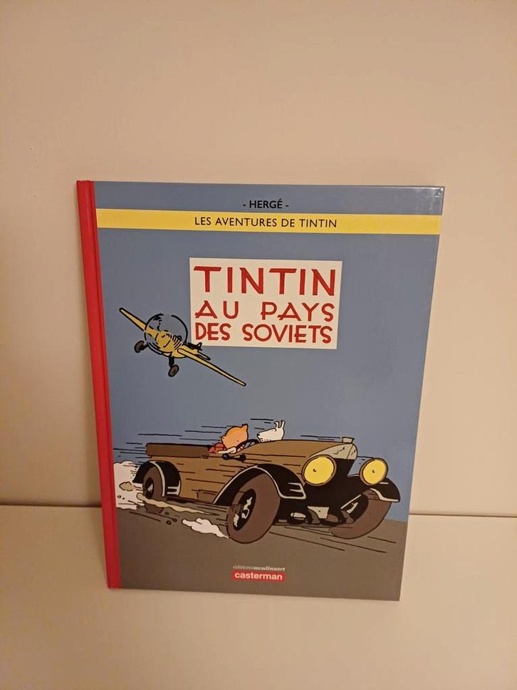 Bd Tintin au pays des Soviets colorisé, Boeken, Stripverhalen, Zo goed als nieuw, Eén stripboek, Ophalen of Verzenden