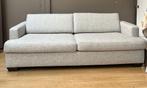 Lounge-zetel in stof 3-zit, Huis en Inrichting, Ophalen, 150 tot 200 cm, Driepersoons, 75 tot 100 cm