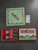 Gezelschapsspel Monopoly (Parker), Hobby en Vrije tijd, Gezelschapsspellen | Bordspellen, Vijf spelers of meer, Ophalen, Zo goed als nieuw
