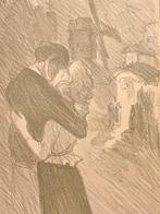 Théophile-Alexandre Steinlen 1859-1923  litho's  uit 1899 !!, Antiek en Kunst, Kunst | Schilderijen | Klassiek, Ophalen of Verzenden