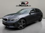 BMW 318d break Automaat 2019 GPS-Xenon-Cruise-Leer-PDC-Led, Auto's, BMW, 1995 cc, Leder, Bedrijf, 5 deurs