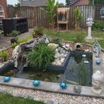 Voorgevormde L vorminge vijver met toebehoren, Tuin en Terras, Ophalen