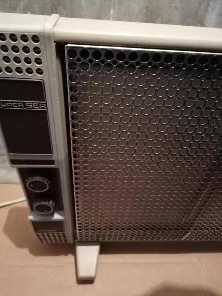 Electrische vuurtje, Elektronische apparatuur, Overige elektronische apparatuur, Gebruikt, Ophalen