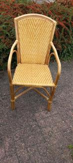 4 ROTAN STOELEN., Huis en Inrichting, Stoelen, Ophalen
