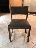6 stoelen in retro-look, Huis en Inrichting, Stoelen, Ophalen, Hout, Gebruikt, Bruin