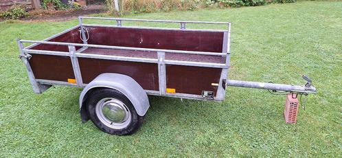 Remorque SARIS en très bon état, Auto diversen, Aanhangers en Bagagewagens, Gebruikt, Ophalen