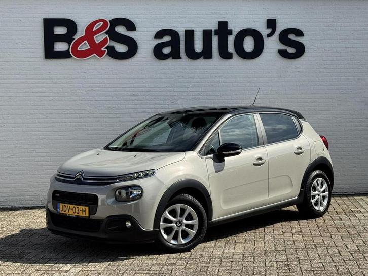 Citroen C3 1.2 PureTech S&S Feel Airco Cruise control Bleuto, Auto's, Citroën, Bedrijf, C3, ABS, Airbags, Airconditioning, Bluetooth