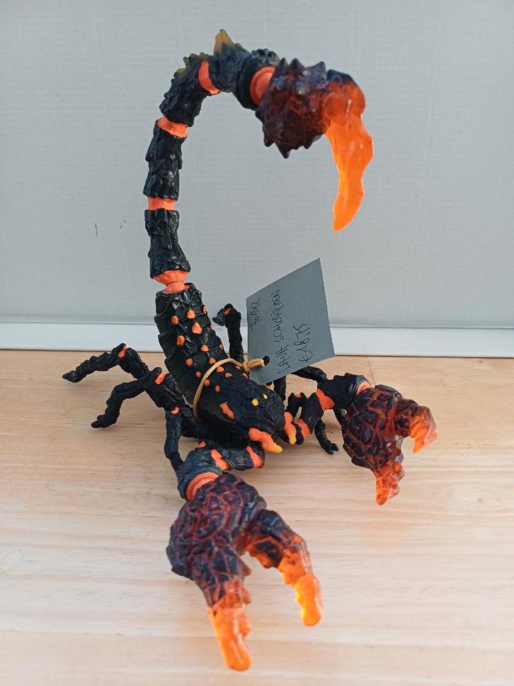 Schleich Lava Schorpioen 70142, Verzamelen, Speelgoed, Zo goed als nieuw, Ophalen of Verzenden