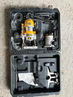 Bovenfrees met set frezen, Doe-het-zelf en Bouw, Ophalen, Zo goed als nieuw, Bovenfrees