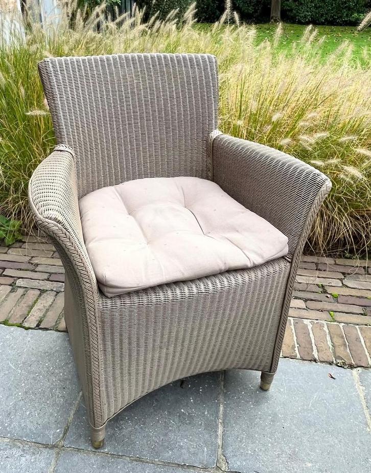 Loyd Loom stoelen 6 stuks, Huis en Inrichting, Stoelen, Zo goed als nieuw, Vijf, Zes of meer stoelen, Riet of Rotan, Overige kleuren