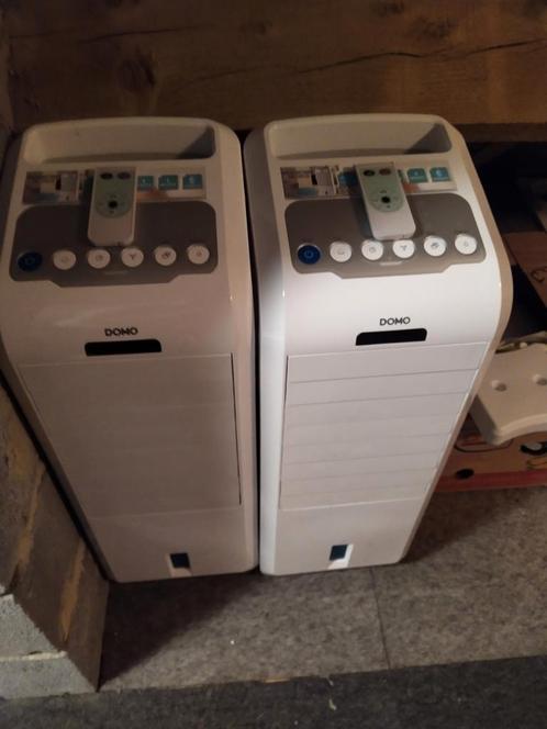 2 x Domo air cooler DO153A, Electroménager, Climatiseurs, Comme neuf, Télécommande, Minuterie, Enlèvement ou Envoi