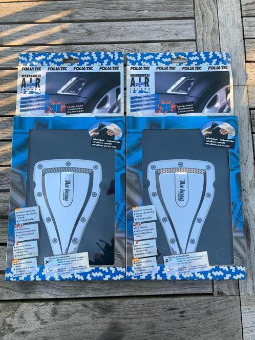 FOLIATEC Air Intakes, 2 verschillende modellen., Auto diversen, Tuning en Styling, Ophalen of Verzenden