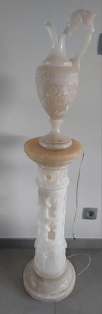 Staanlamp, Huis en Inrichting, Woonaccessoires | Zuilen en Pilaren, Ophalen, Gebruikt