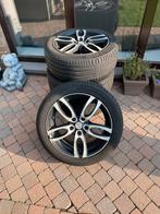 Velgen 5x114,3 met Michelin banden (Renault Laguna, Auto-onderdelen, Ophalen, Gebruikt, 17 inch, Band(en)