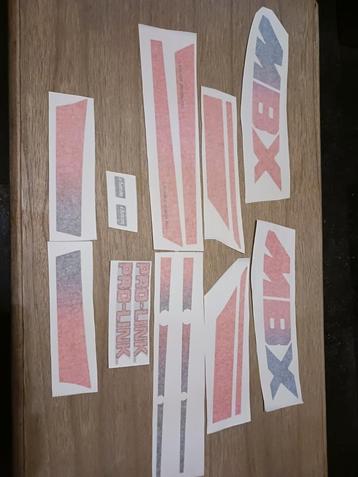 Stickers Honda MBX 