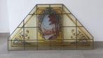Glas in lood - raam - loodglas, Antiek en Kunst, Ophalen