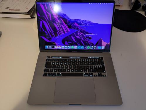 MacBook Pro 16 inch 2019, Computers en Software, Apple Macbooks, Zo goed als nieuw, MacBook Pro, 16 inch, 2 tot 3 Ghz, 512 GB