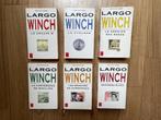 Poche Largo Winch Lefrancq Jean Van Hamme 6 tomes 36, Ophalen of Verzenden